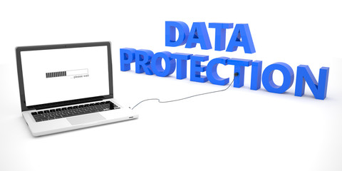 Fototapeta premium Data Protection