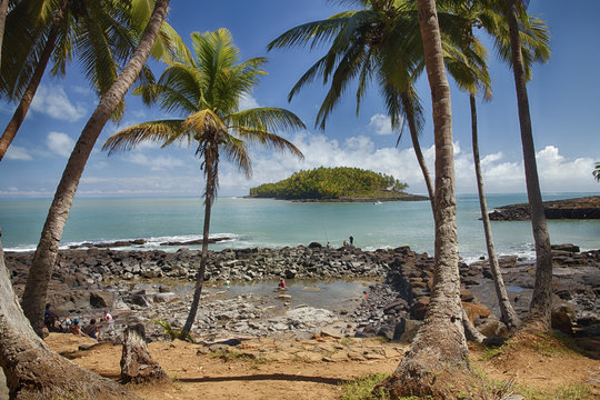 Les îles du Salut- Guyane