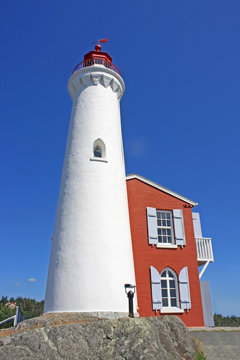 Fisgard Lighthouse, Canada