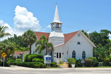 Fototapeta na wymiar Boca Grande Eglise