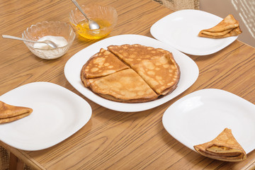 pancake dishes