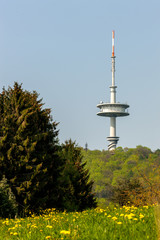 Fernmeldeturm, Porta Westfalica, Deutschland © Christian Schwier
