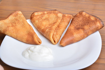 pancake dishes