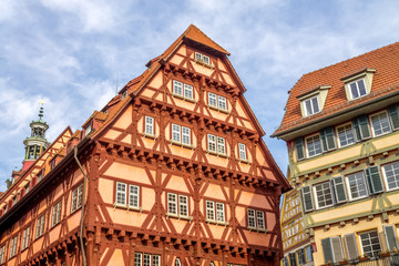 Fototapeta premium Altstadt, Esslingen am Neckar 