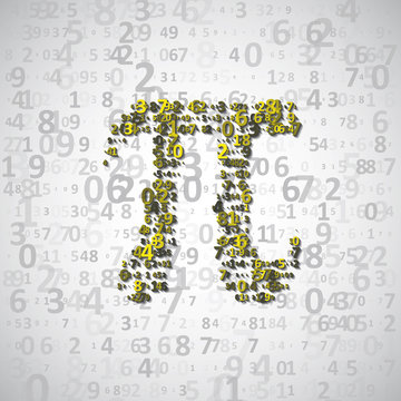 The mathematical constant Pi