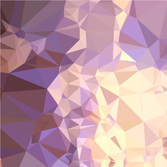 Chinese Violet Abstract Low Polygon Background