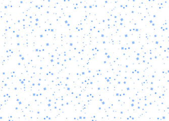 snowflakes falling down