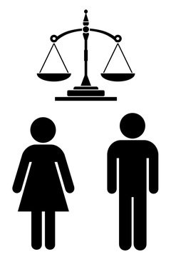 Divorce, couple devant la Justice