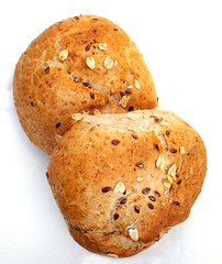 Buns with seeds