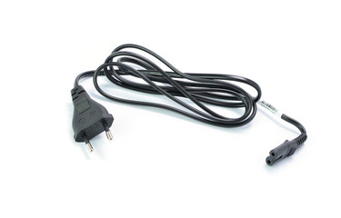 Cable Plug isolated on White Background