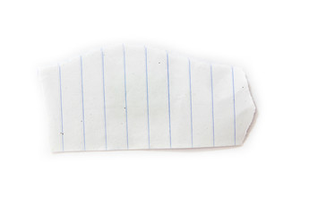 Torn paper