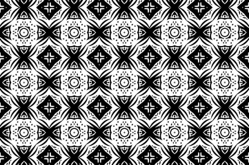 Чёрно-белые узоры фэнтези. 1.18
