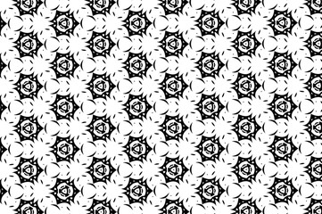 Узоры чёрные и белые. 1.24
