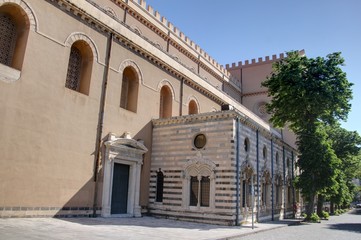 Fototapeta premium Messine en Sicile