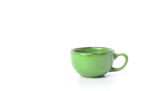 Tea cup Isolated on white background