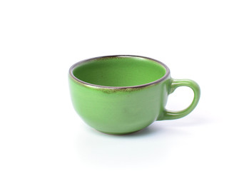 Tea cup Isolated on white background