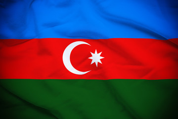 Azerbaijan Flag