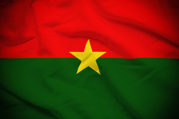 Burkina Faso Flag