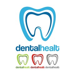 Obraz premium Medicane Dental Healt Logo Design