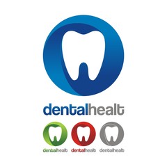 Medicane Dental Healt Circle Logo Design