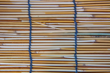 Bamboo dry texture background.