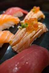 Japanese food - Sushi and Sashimi