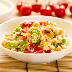 Couscous mit Gemüse - Couscous with veggies