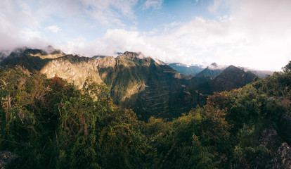 View of Machu Picchu - Putucusi Mountain - Peru