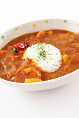 おいしそうなカレーライス