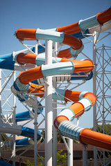 Giant Water Slide