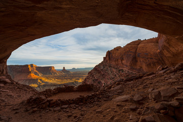 False Kiva Canyonlands National Park