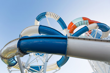 Giant Water Slide