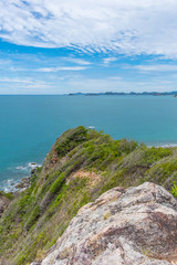 Fototapeta na wymiar Koh Kham island view point