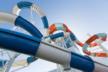 Giant Water Slide