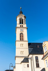 Fototapeta na wymiar Marienkirche in Werdau