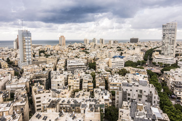 Naklejka premium Tel Aviv, Israel