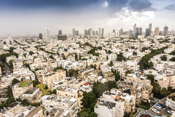 Fototapeta na wymiar Tel Aviv, Israel