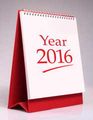 Year 2016