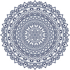 Vector ethnic mandala