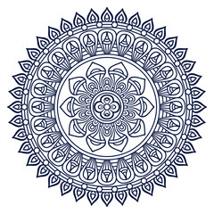 Vector ethnic mandala