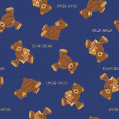 Obraz premium クマのパターン