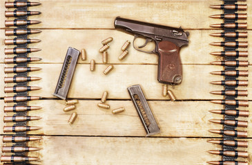 gun and ammo for machine guns