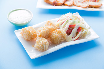 Fried potato ball, Croquette