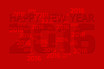 Happy new year 2016 Background