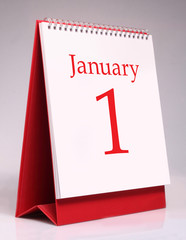 January calendar