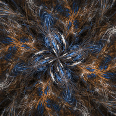 abstract fractal pattern