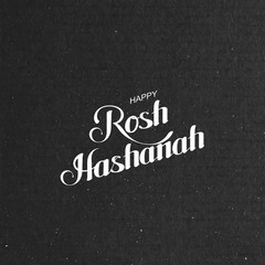 Rosh Hashanah. Jewish New Year. 