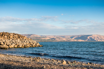 Sea of Galilee - obrazy, fototapety, plakaty