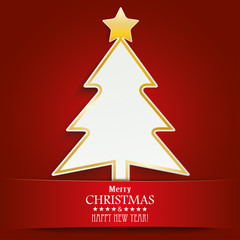 Christmas Tree Banner