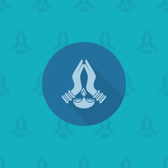 Diwali. Indian Festival Icon